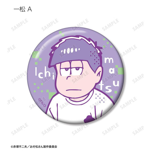 『おそ松さん』トレーディング缶バッジ(単位/BOX)